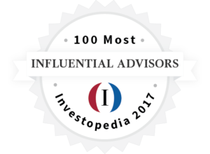 Investopedia Most Influential Financial Advisors 2017 - Congrats Financial Planner Palm Springs David Rae
