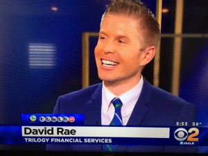 Fiduciary Financial Planner David Rae on CBS LA powerbill millions