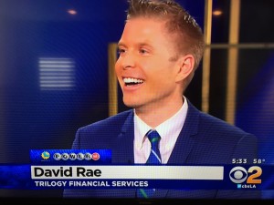 David Rae on the CBS News