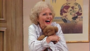 Golden Girls Rose Nylund Betty White