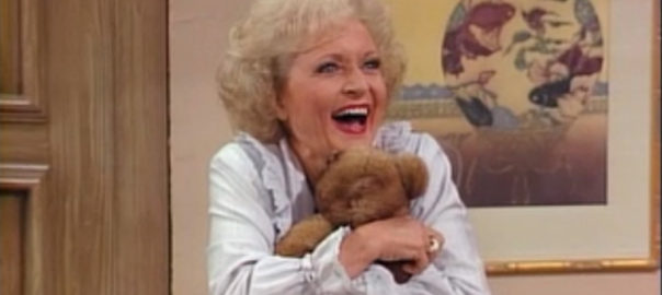 Golden Girls Rose Nylund Betty White