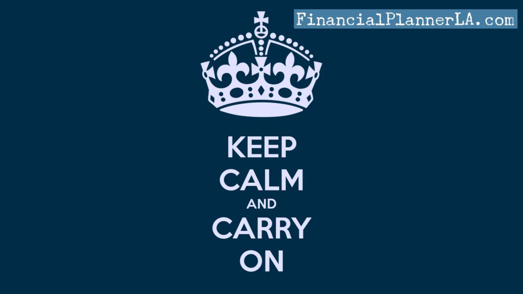 Brexit Financial Plan Keep Calm