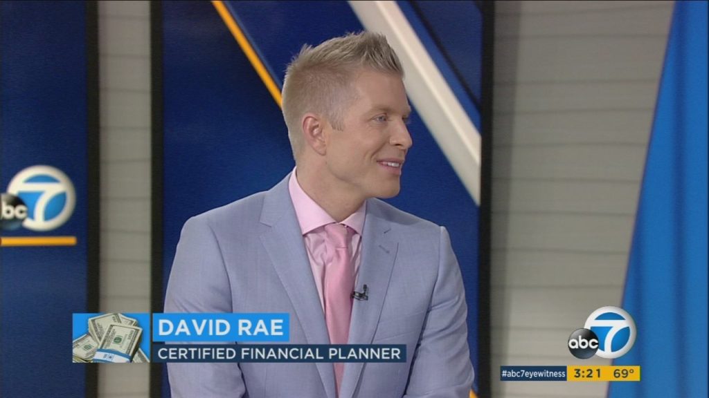 Financial Planner LA David Rae on ABC 7 News with Year End Tax Tips for LGBT Couples