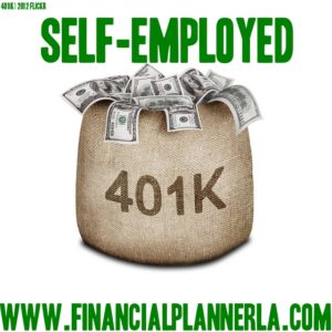 Self employed retirement with a solo 401k
