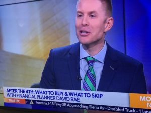 Smart Summer Spending KTLA News with David Rae