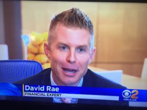 Fiduciary Financial Expert David Rae on the CBS Evening News