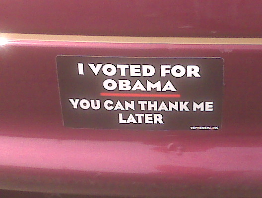 Tom Marble I voted for ObamaCare