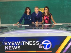 Financial Planner David Rae on ABC 7 News with Coleen Sullivan and Ellen Leyva