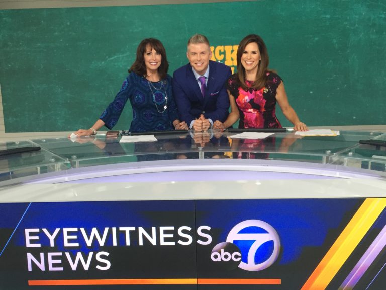 Financial Planner David Rae on ABC 7 News with Coleen Sullivan and