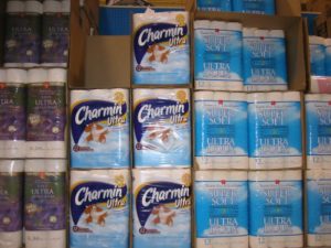 At the Grocery Store Toilet Paper is a commodity and practically free