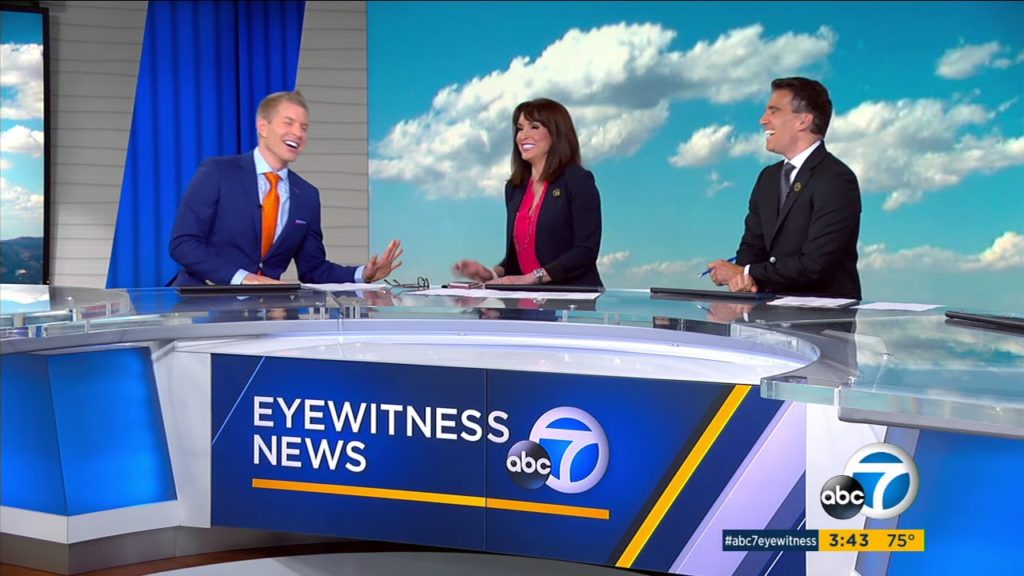 David Rae discusses whether or not Los Angeles homeowners show buy Earthquake insurance with ABC 7 News