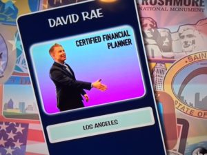 Tax Wizard David Rae on Nightline with Nick Watt