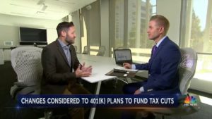 GOP 401(K) Tax Deduction Financial Planner LA David Rae