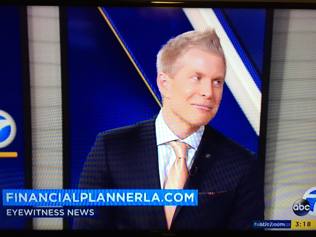 Small Business Tax Stress David Rae Financial Planner on ABC 7 News Los Angeles