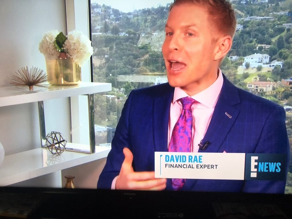 Financial Expert David Rae on E! News